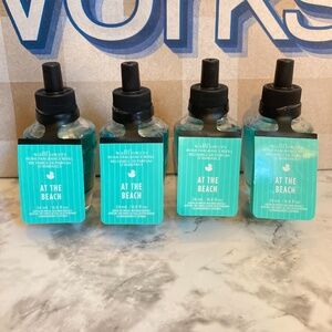 Four Bath & Body Works At The Beach Wallflowers Refills